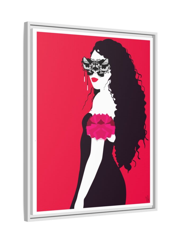 Tango Canvas, Framed