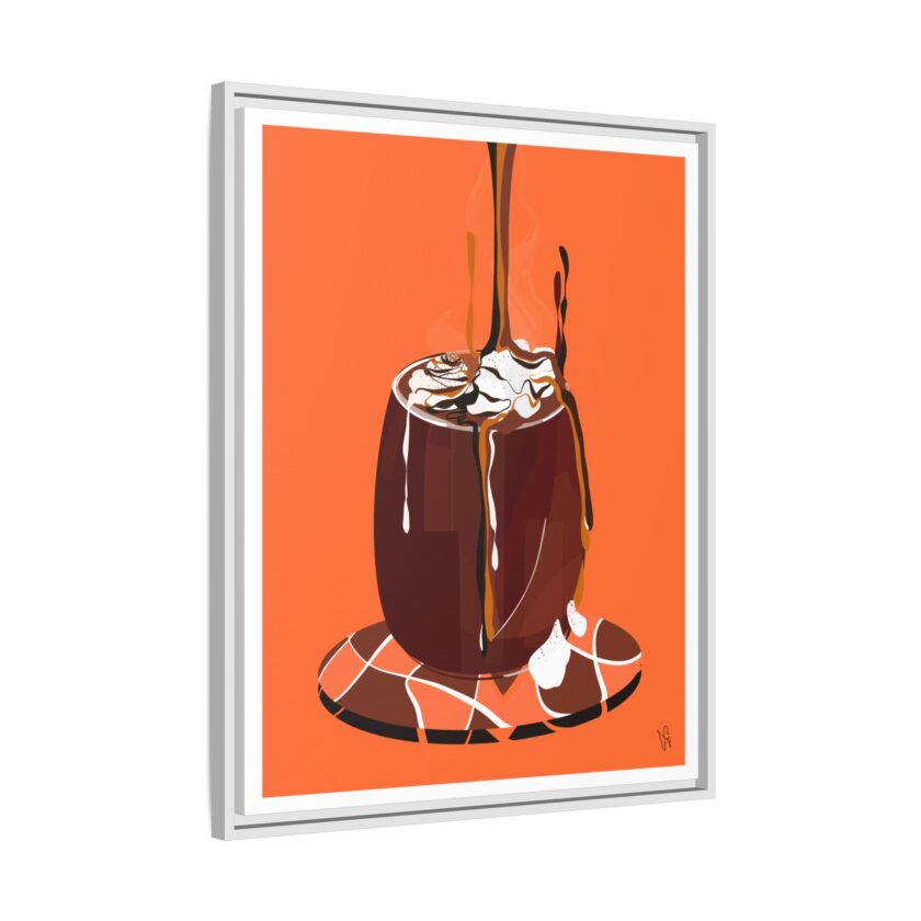 Hot Chocolate Canvas, Framed - Image 70