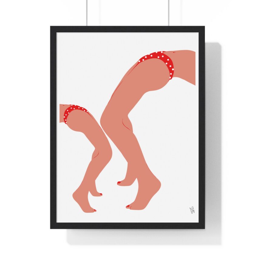 Sisters Poster, Framed - Image 7