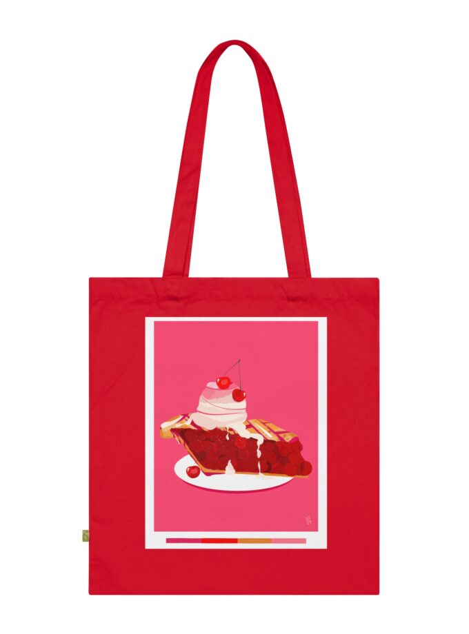 Cherry Pie Tote Bag