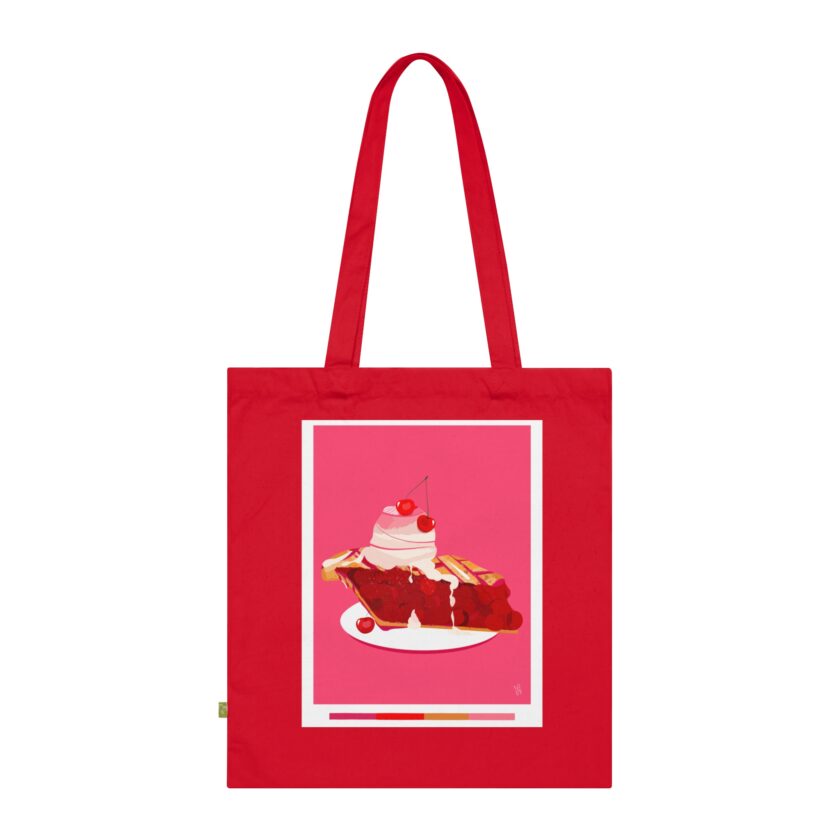 Cherry Pie Tote Bag - Image 5