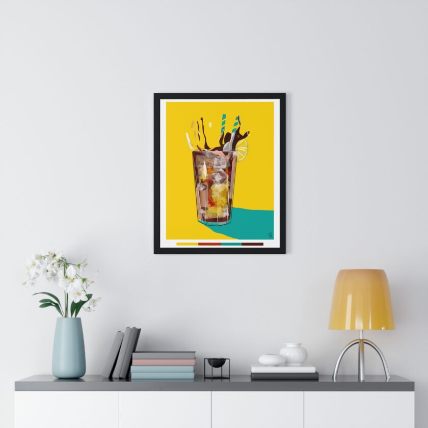 Splash Poster, Framed - Image 20