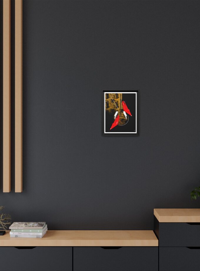 Birds Of A Feather Canvas, Framed