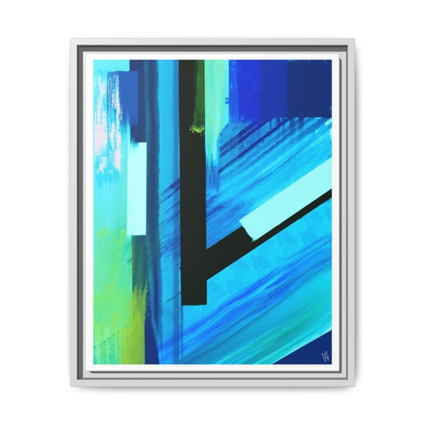 Future Canvas, Framed - Image 41