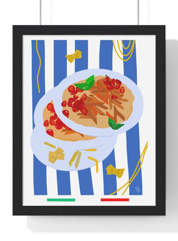 When In Rome Poster, Framed