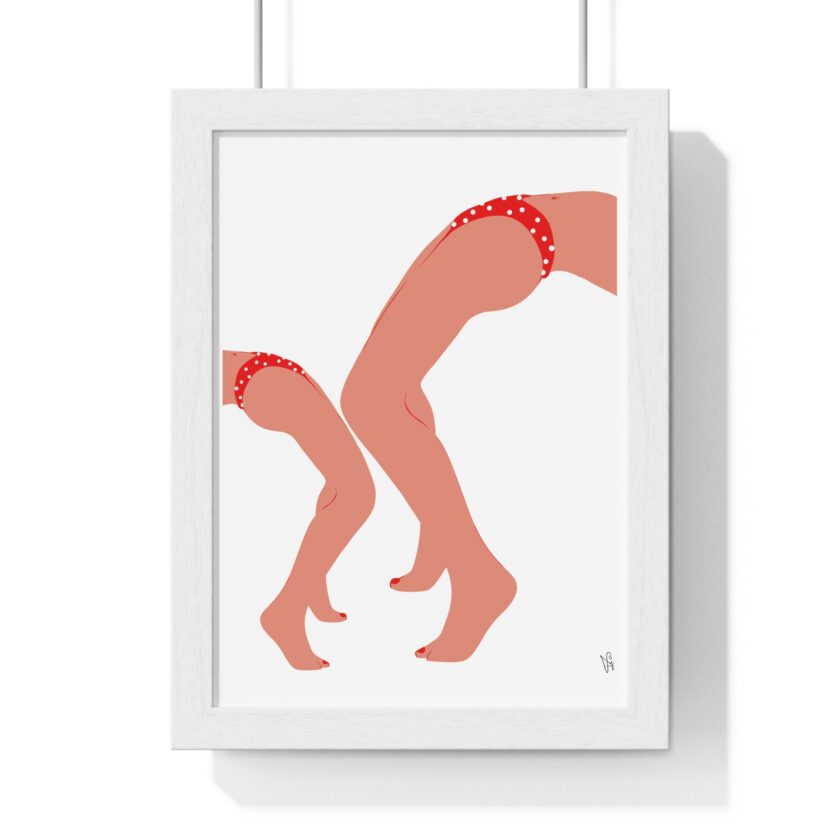 Sisters Poster, Framed - Image 16