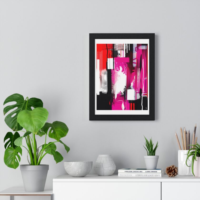 End Of Grieving Poster, Framed - Image 14