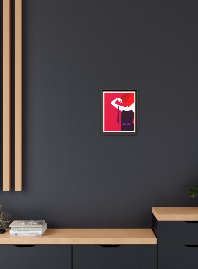 Mistress Canvas, Framed