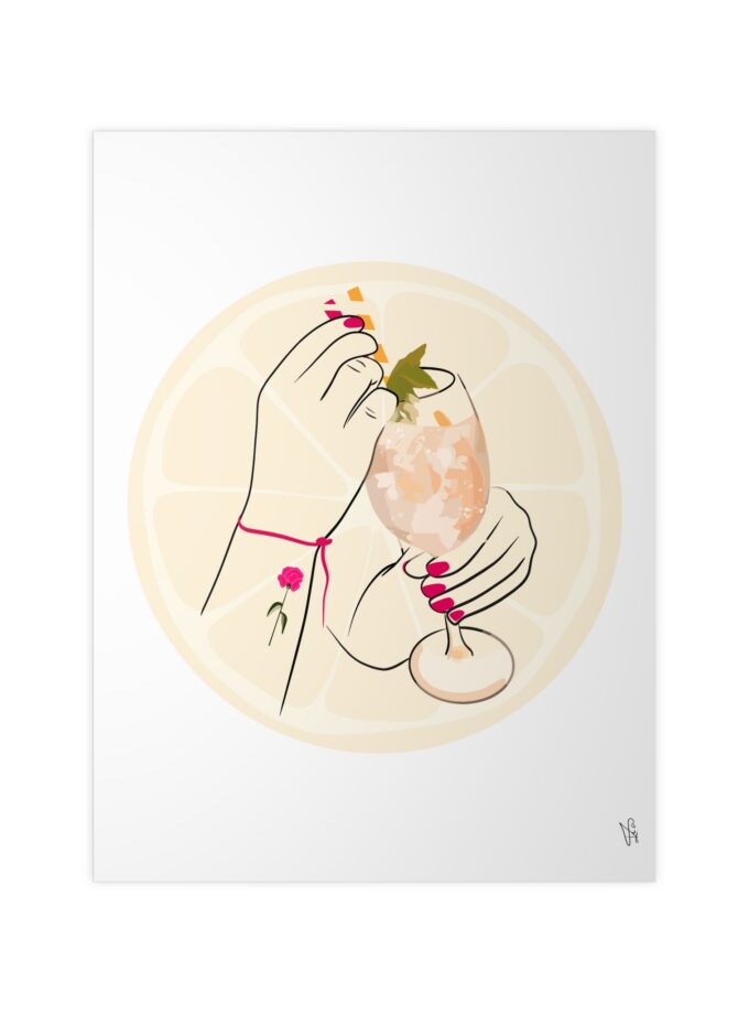 A Toast To Friendship Poster