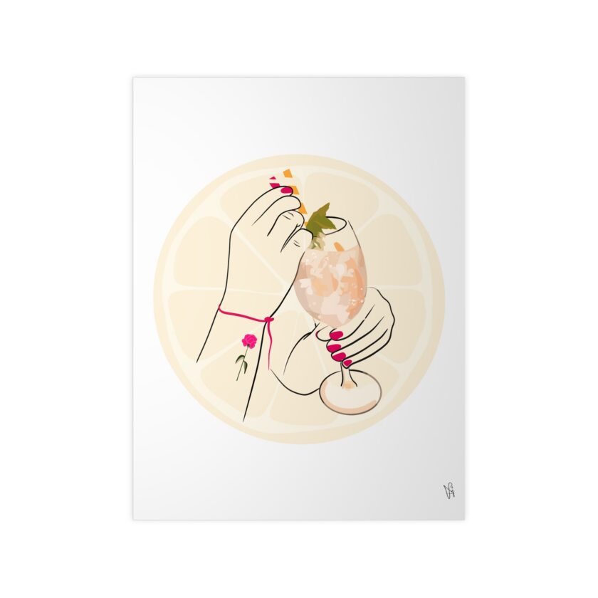 A Toast To Friendship Poster
