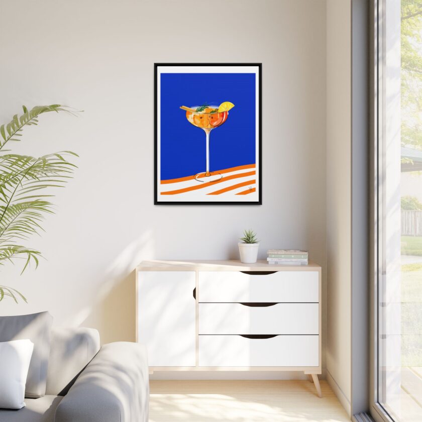 Apple Cider Canvas, Framed - Image 19
