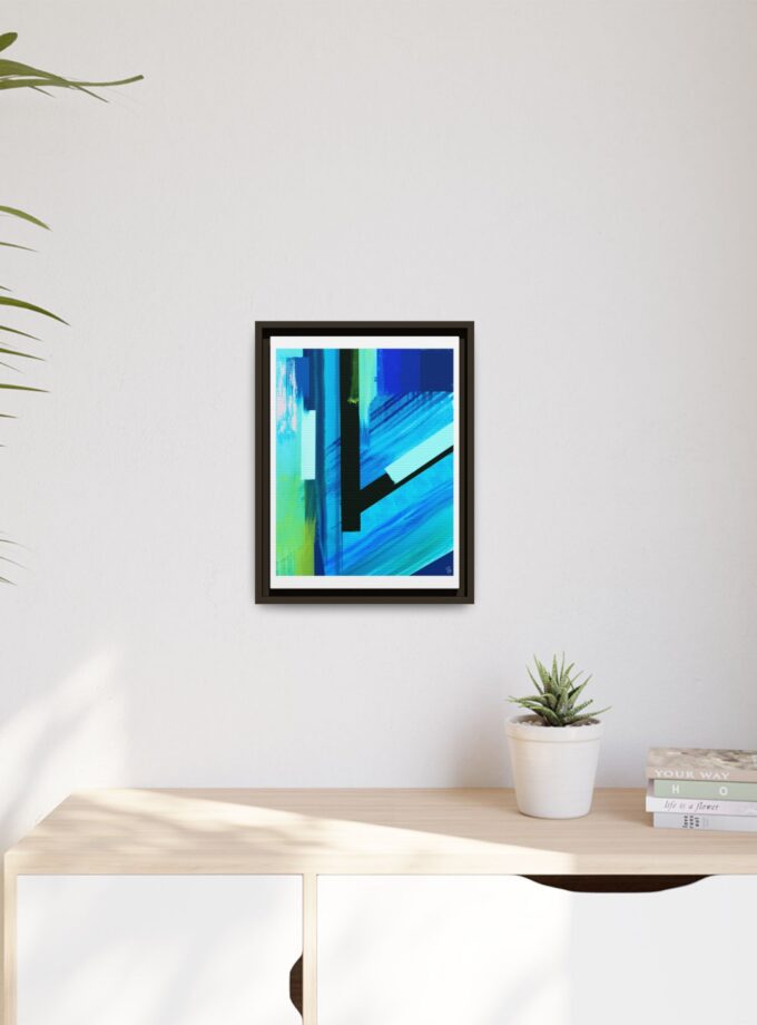 Future Canvas, Framed