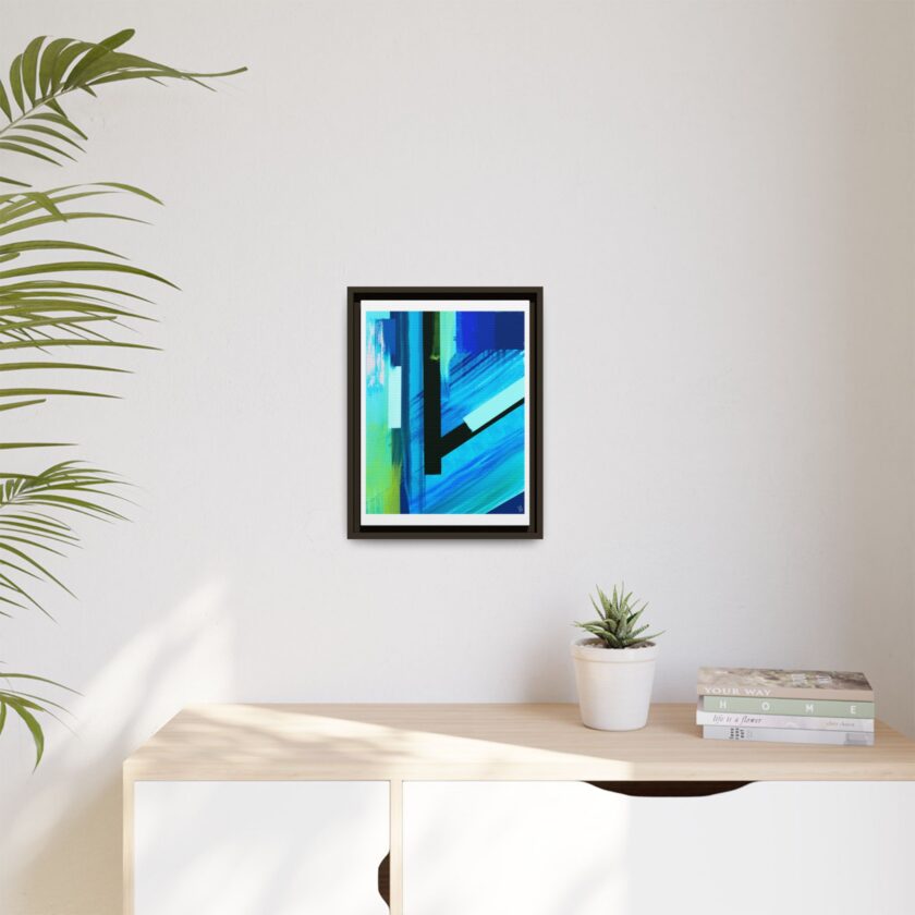 Future Canvas, Framed - Image 31