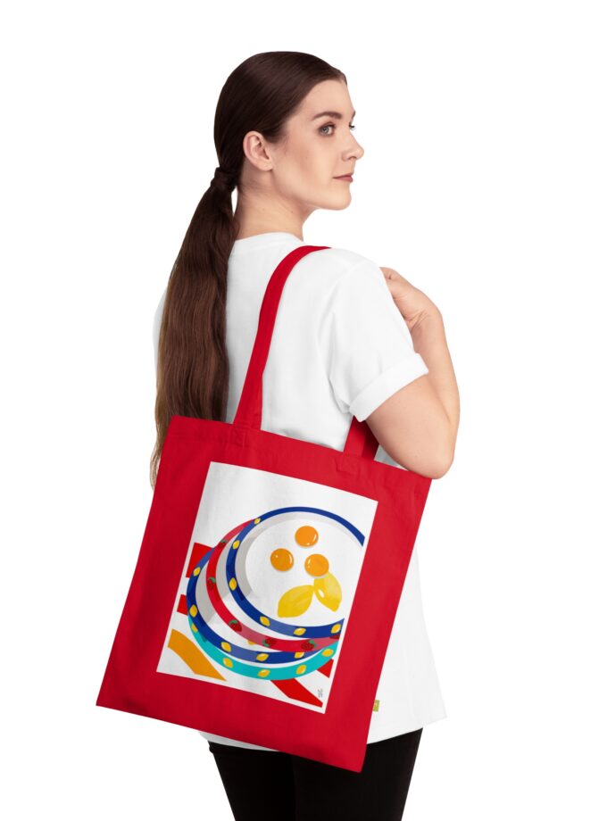 Three Yolks Tote Bag