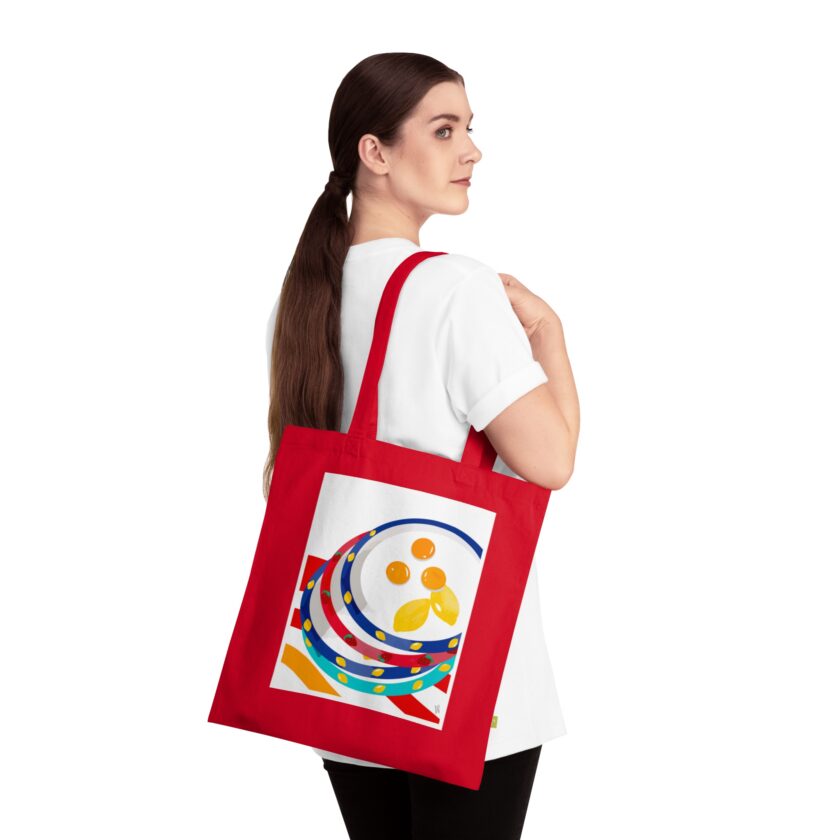 Three Yolks Tote Bag - Image 7
