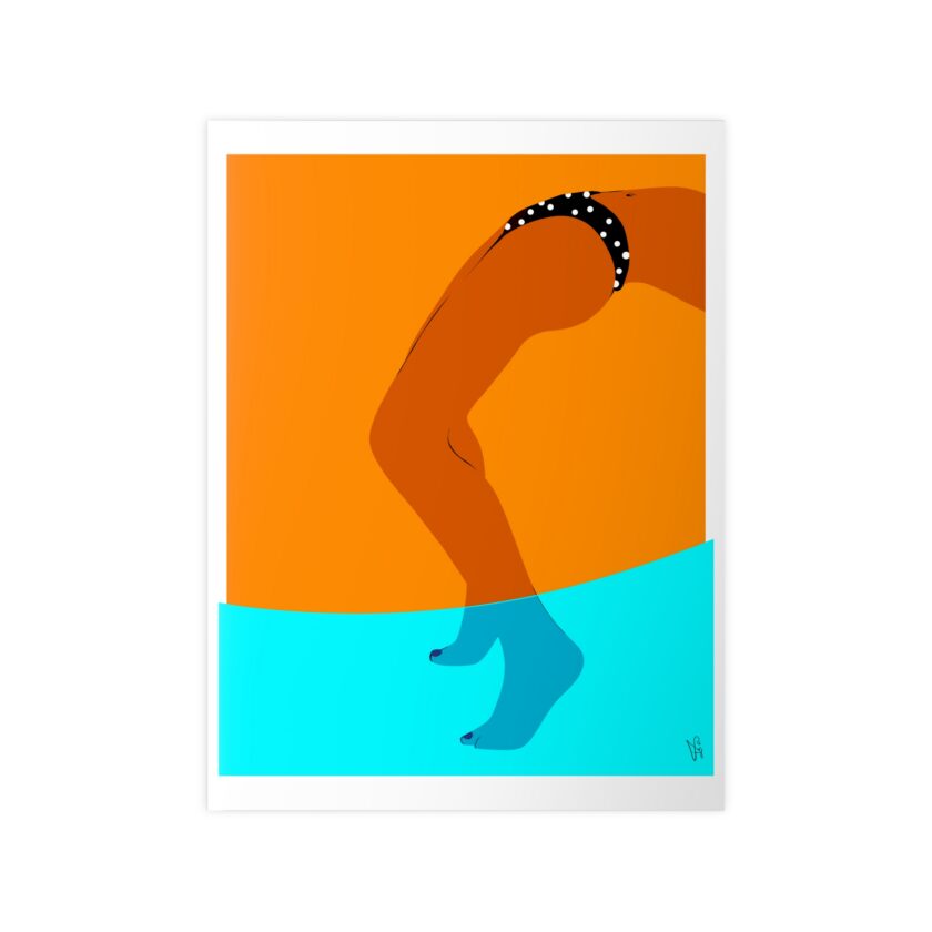Pool Bridge Poster - Image 4