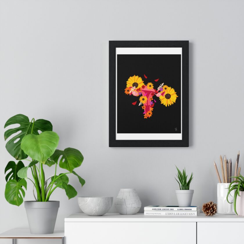 Nature Is Healing Poster, Framed - Image 14