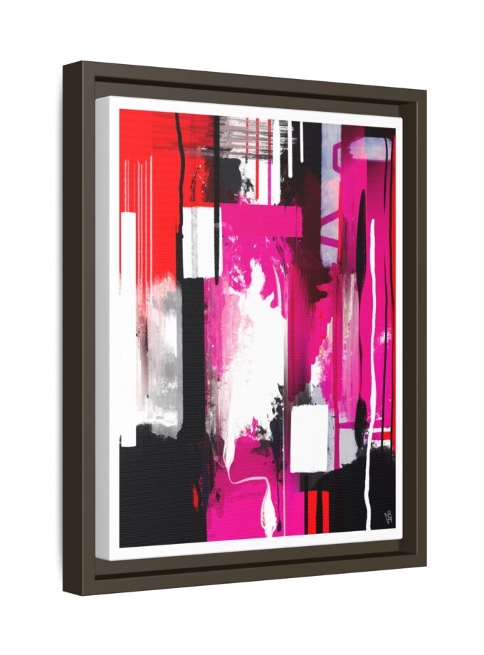 End Of Grieving Canvas, Framed