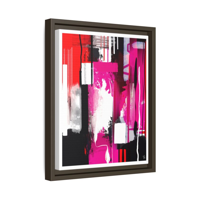 End Of Grieving Canvas, Framed - Image 22
