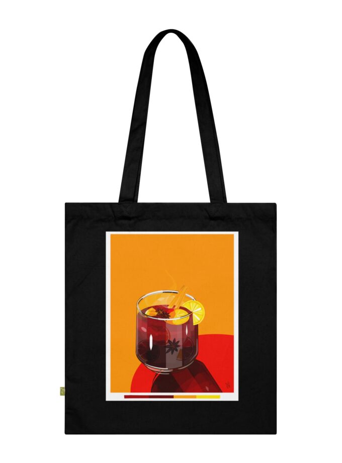 Mulled Wine Tote Bag
