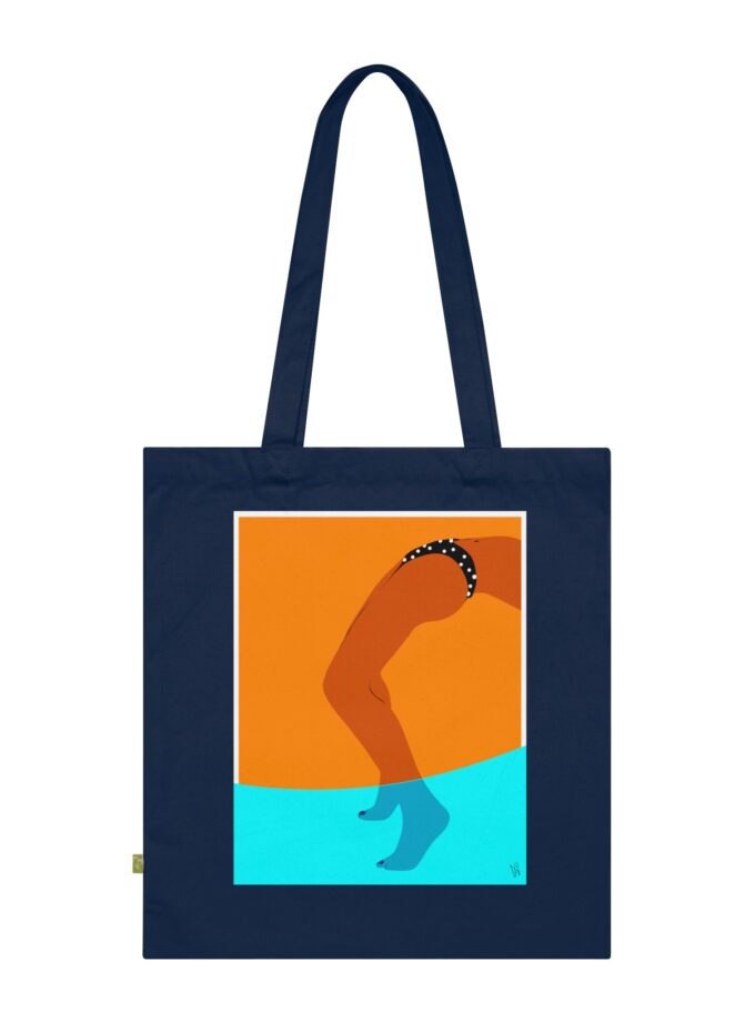 Pool Bridge Tote Bag
