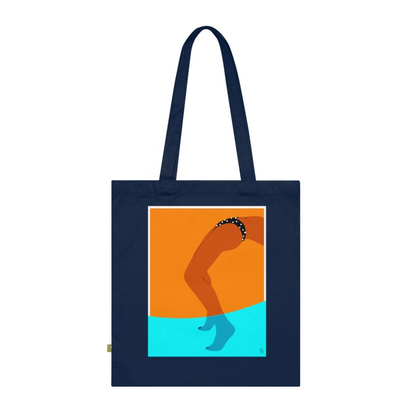 Pool Bridge Tote Bag