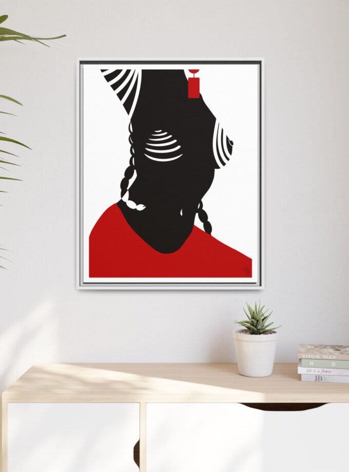 Freedom Canvas, Framed