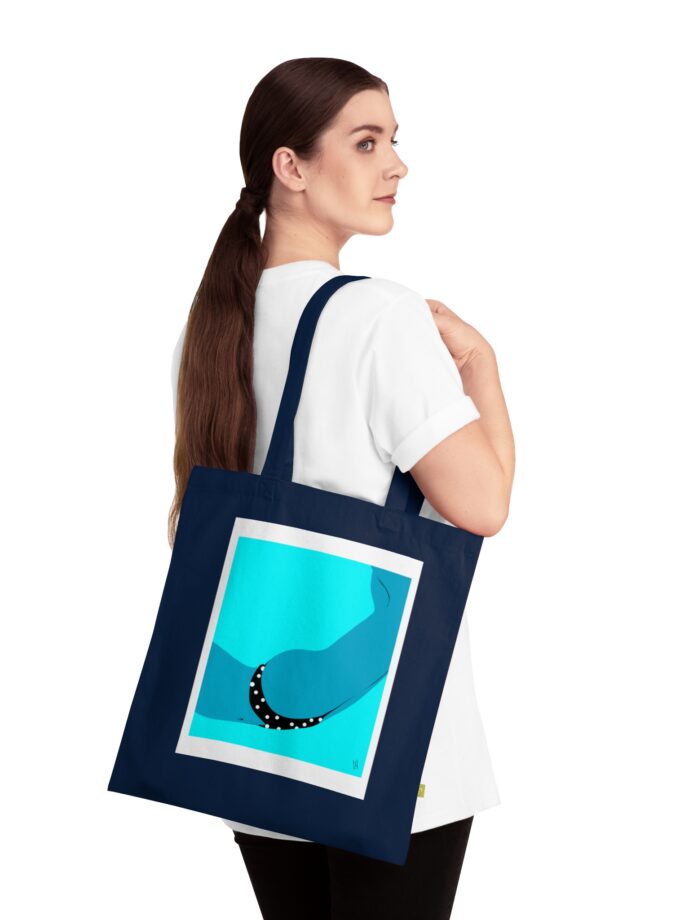 Dive In Tote Bag