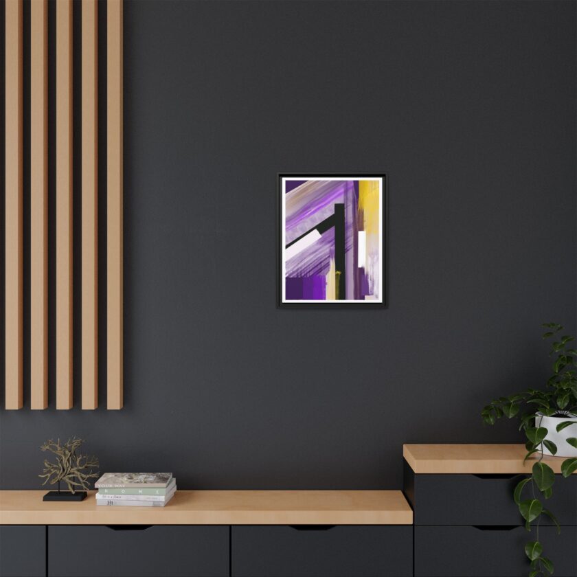 Lilac Canvas, Framed - Image 12