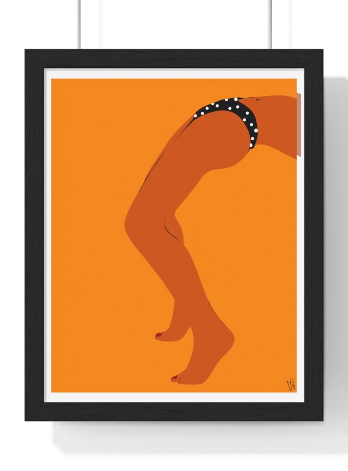 Bridge Poster, Framed