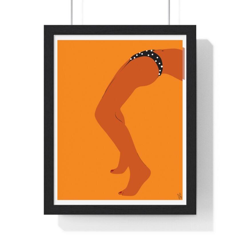 Bridge Poster, Framed