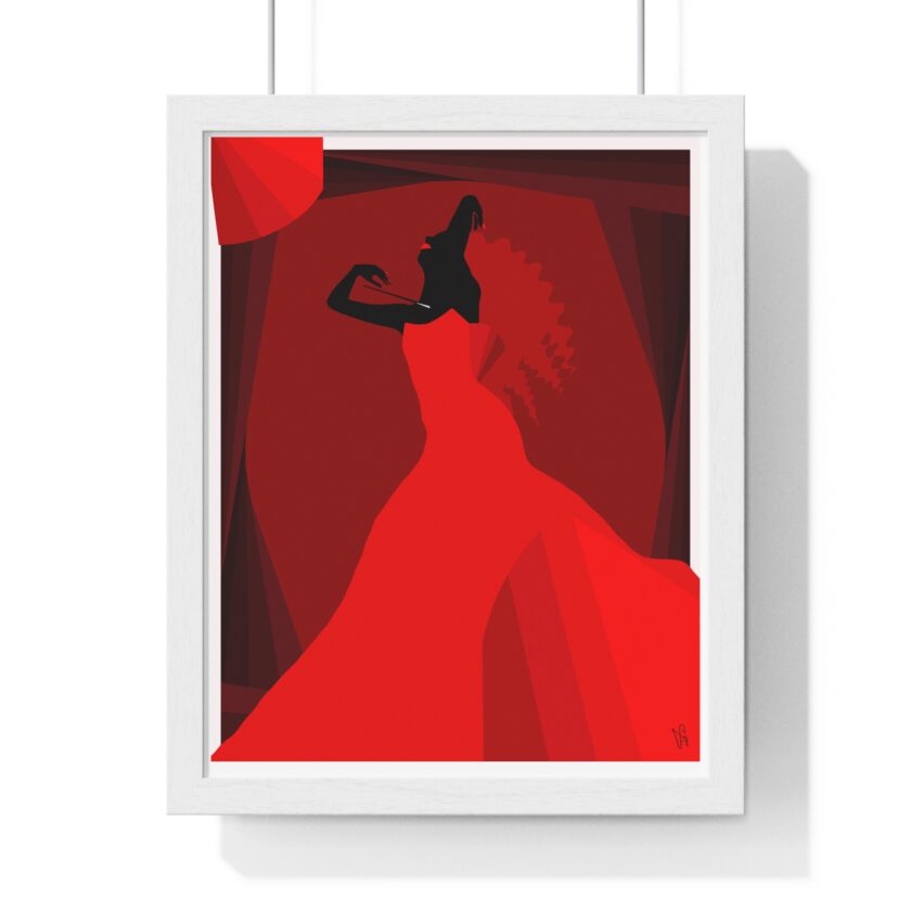 Teatrica Poster, Framed - Image 4