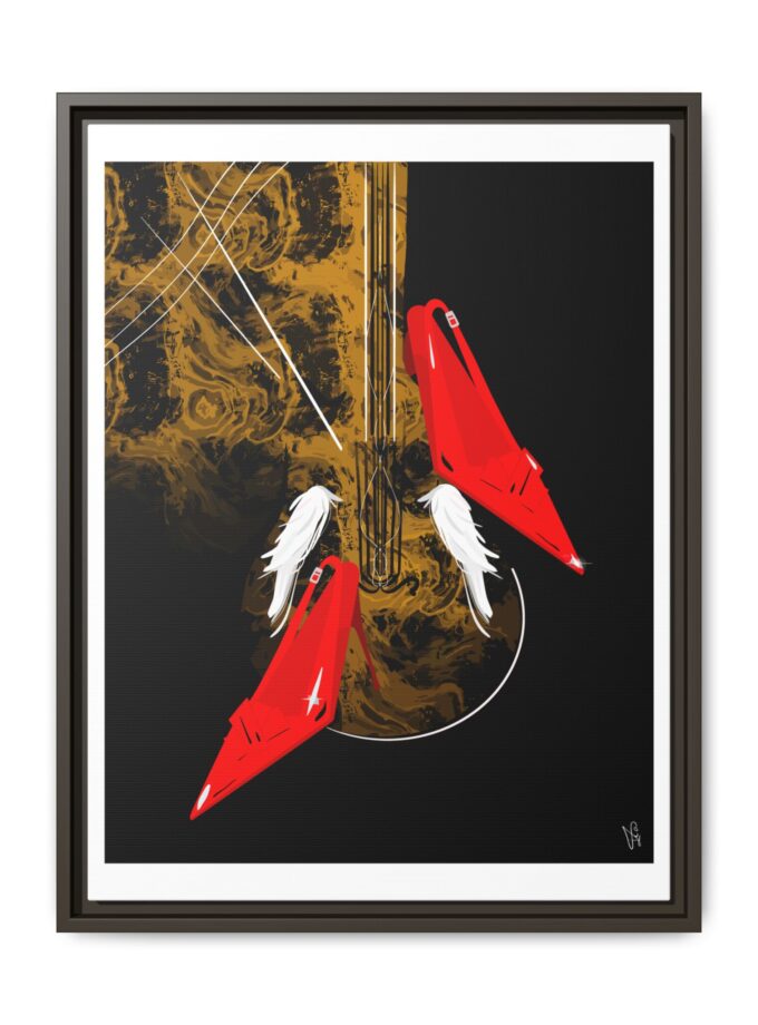 Birds Of A Feather Canvas, Framed