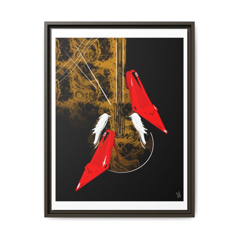 Birds Of A Feather Canvas, Framed - Image 45