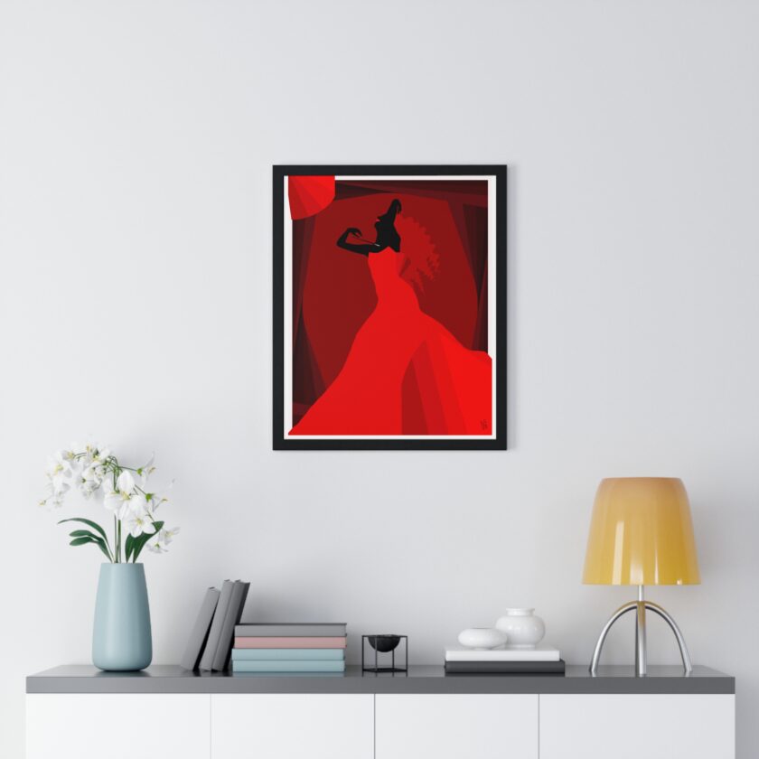 Teatrica Poster, Framed - Image 20