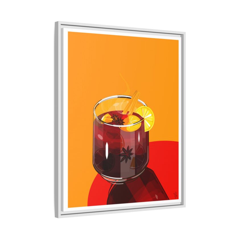 Mulled Wine Canvas, Framed - Image 70