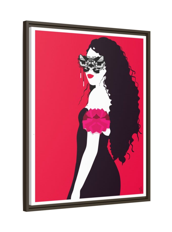 Tango Canvas, Framed