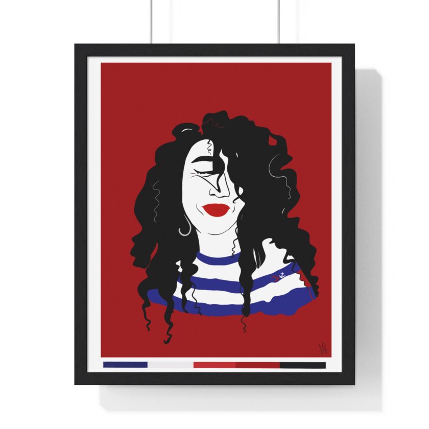 Little Sailor Poster, Framed - Image 19