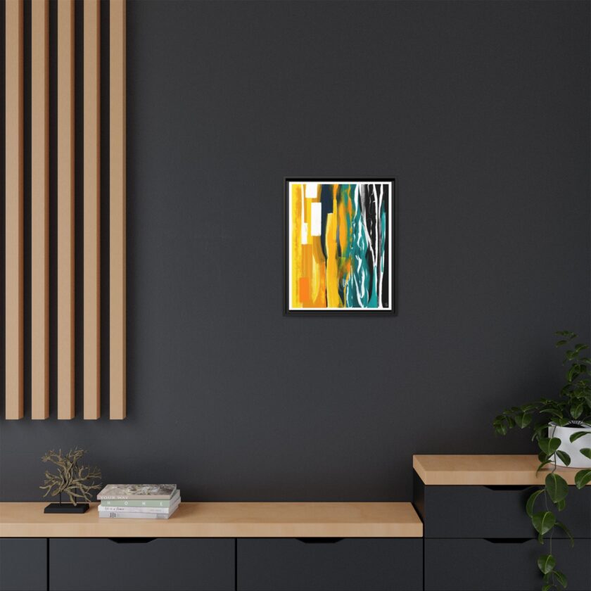 Midnight Swim Canvas, Framed - Image 12