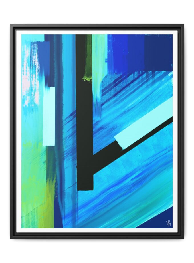 Future Canvas, Framed