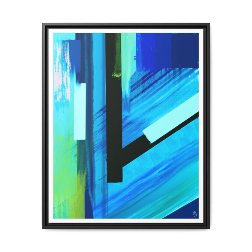 Future Canvas, Framed - Image 61