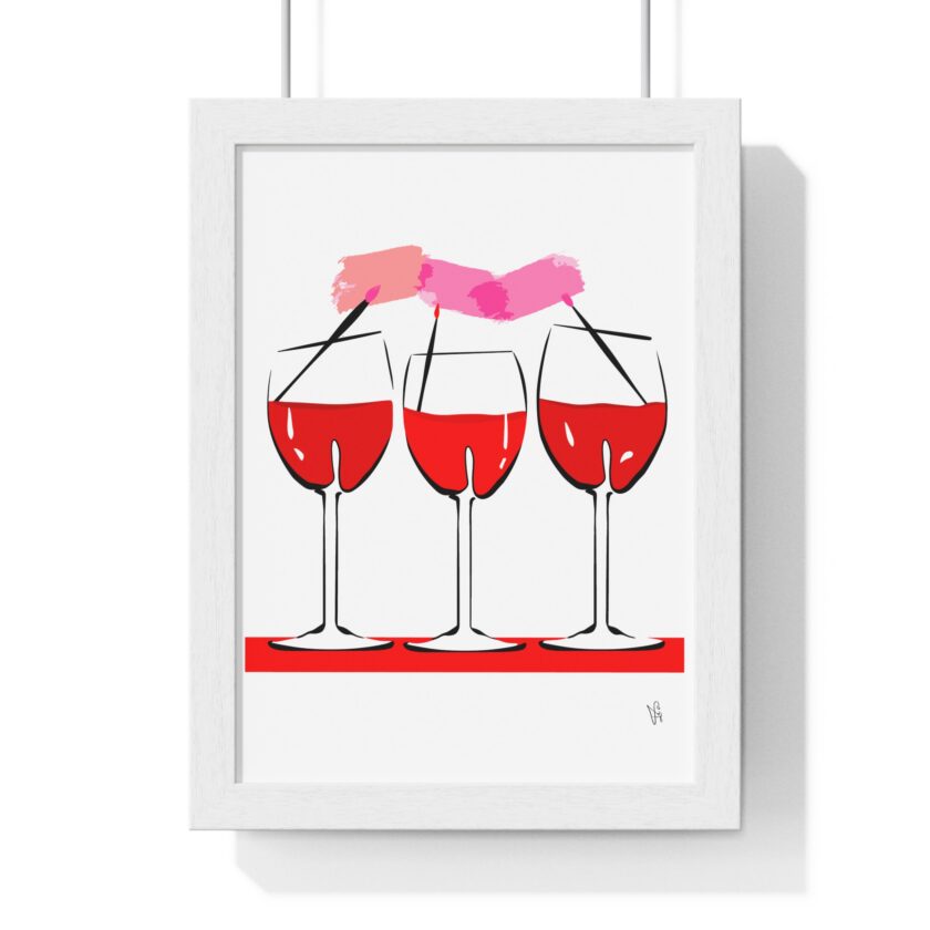 It's A Date Poster, Framed - Image 16