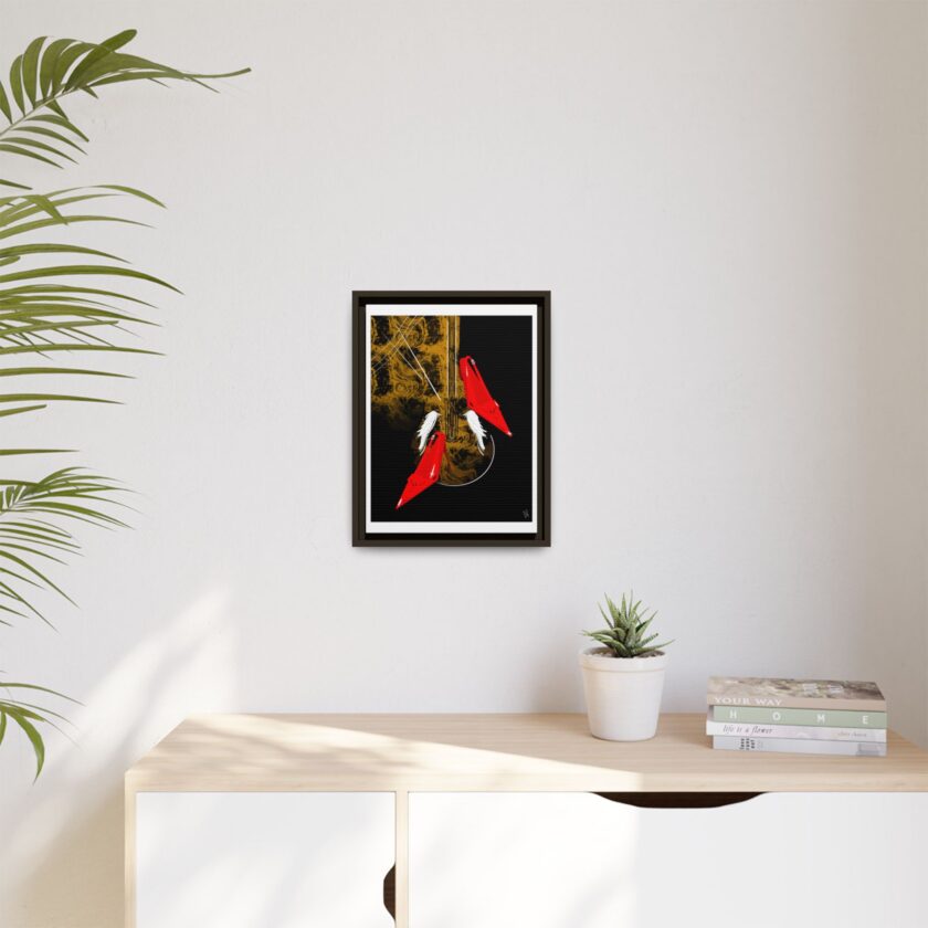Birds Of A Feather Canvas, Framed - Image 31