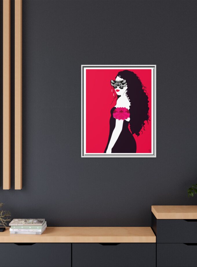 Tango Canvas, Framed