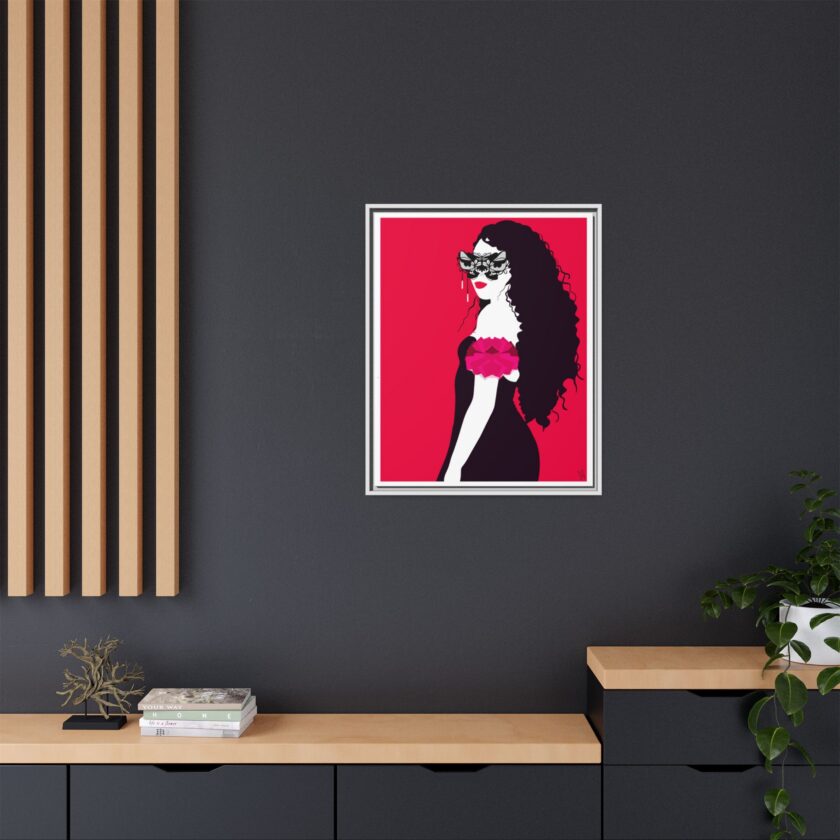 Tango Canvas, Framed - Image 72