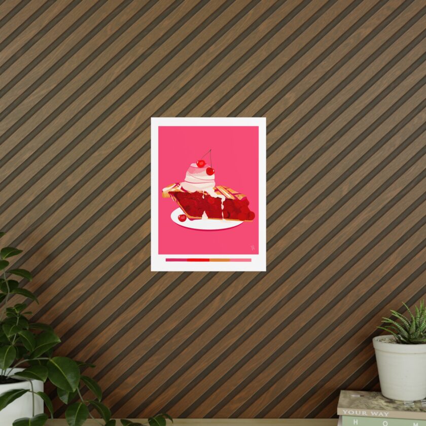 Cherry Pie Poster - Image 3