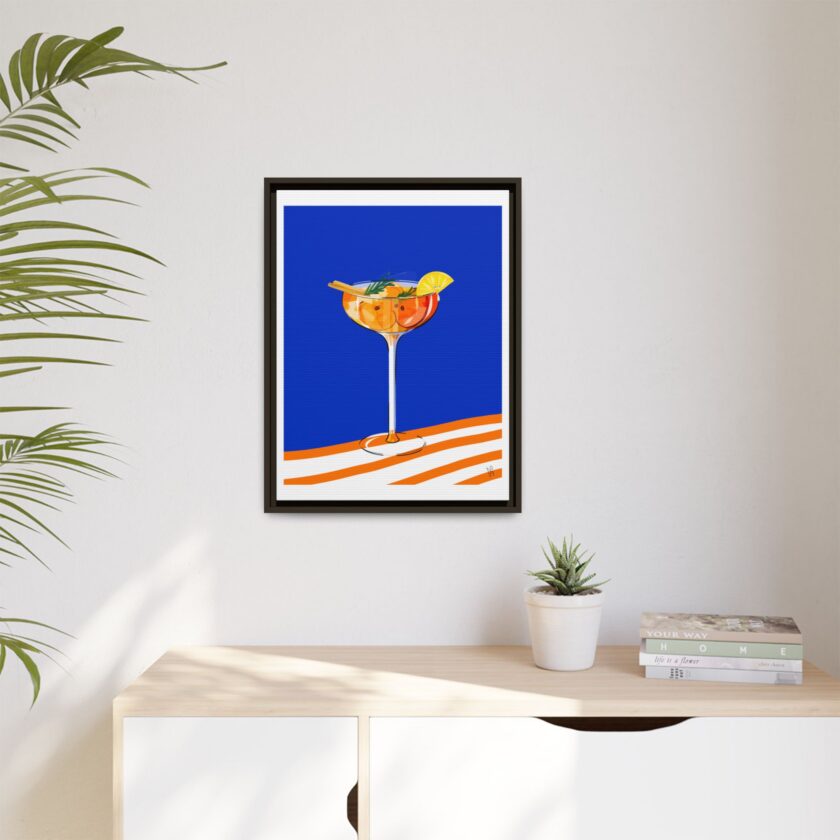 Apple Cider Canvas, Framed - Image 47