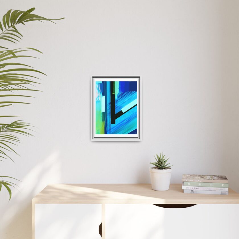 Future Canvas, Framed - Image 35