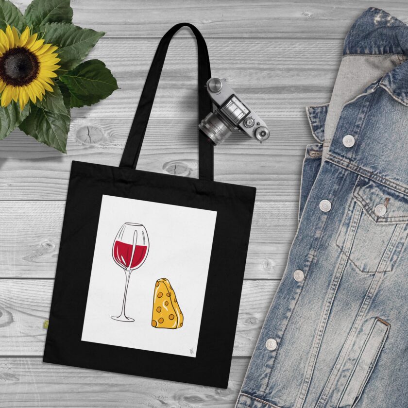 Girl Dinner Tote Bag - Image 8