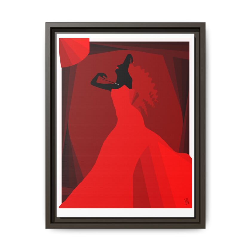 Teatrica Canvas, Framed - Image 29